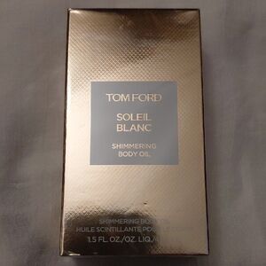 Nib Tom ford women's shimmering body oil